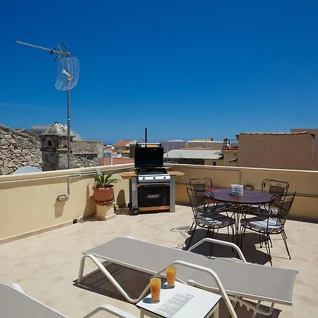 Loggia ηome Vakantiehuis Rethimnon