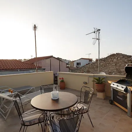Ferienhaus Loggia ηome Rethymno